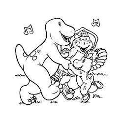 Barney y sus amigos #11409