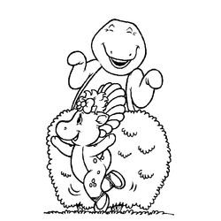 Barney y sus amigos #11417