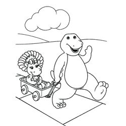 Barney y sus amigos #11420