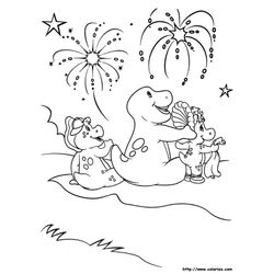 Barney y sus amigos #11427