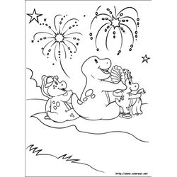 Barney y sus amigos #11429