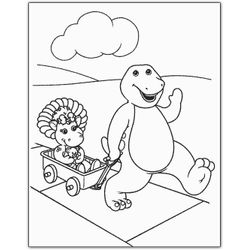 Barney y sus amigos #11431