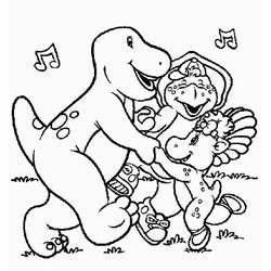 Barney y sus amigos #11432