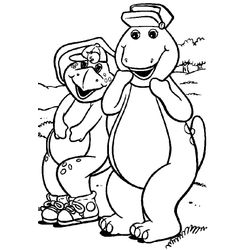 Barney y sus amigos #11433