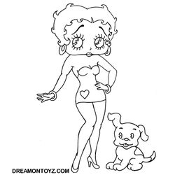 Betty Boop #11602