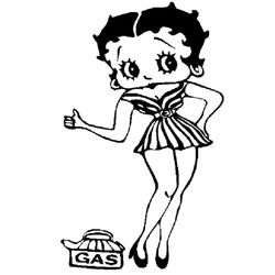 Betty Boop #11619