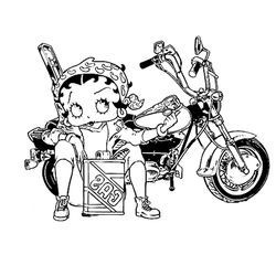 Betty Boop #11621