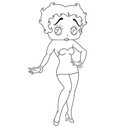 Betty Boop #11623