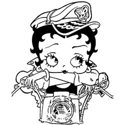 Betty Boop #11624