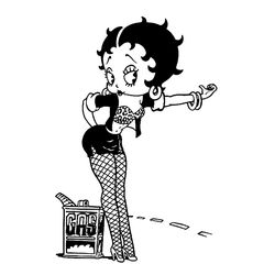 Betty Boop #11627