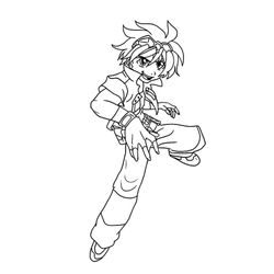 Beyblade #11787