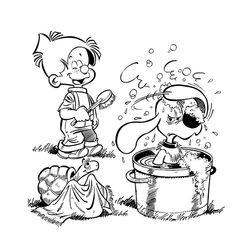Billy y Buddy #11848
