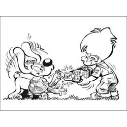 Billy y Buddy #11857