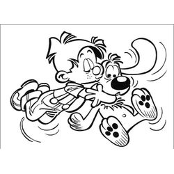 Billy y Buddy #11875