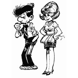 Billy y Buddy #11889