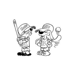 Billy y Buddy #11901