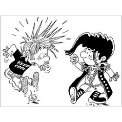 Billy y Buddy #11924