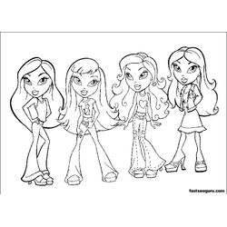 Bratz #12411