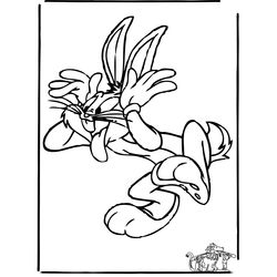 Bugs Bunny #12500