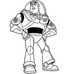 Buzz Lightyear Comando Estelar #12537