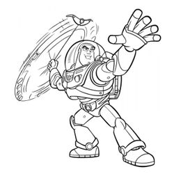 Buzz Lightyear Comando Estelar #12538