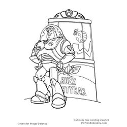 Buzz Lightyear Comando Estelar #12541