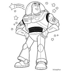 Buzz Lightyear Comando Estelar #12542