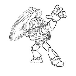 Buzz Lightyear Comando Estelar #12543