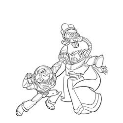 Buzz Lightyear Comando Estelar #12544