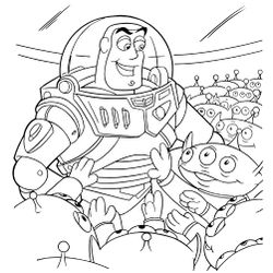 Buzz Lightyear Comando Estelar #12545