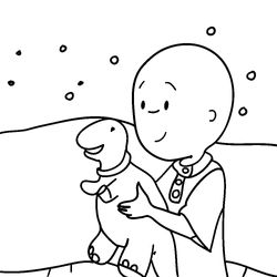 Caillou #12555