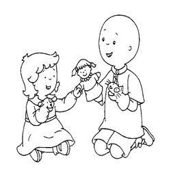Caillou #12565