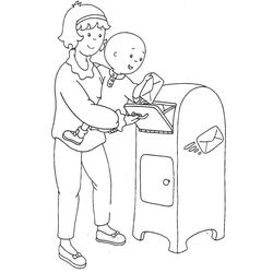 Caillou #12600