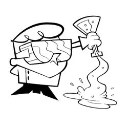El laboratorio de Dexter #13078