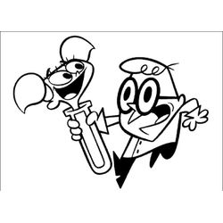 El laboratorio de Dexter #13082