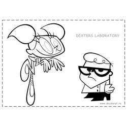 El laboratorio de Dexter #13084