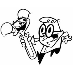 El laboratorio de Dexter #13106