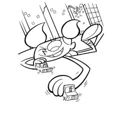 El laboratorio de Dexter #13120