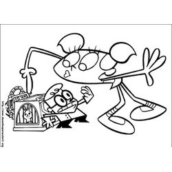 El laboratorio de Dexter #13127