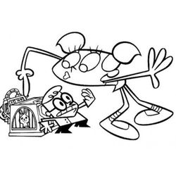 El laboratorio de Dexter #13135