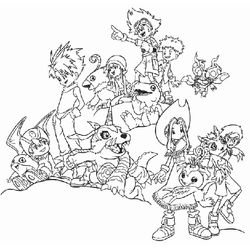 Digimon #13156