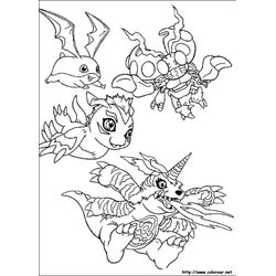 Digimon #13301