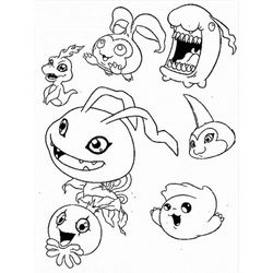 Digimon #13304