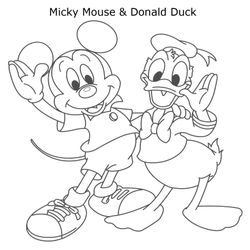 El pato Donald #13366