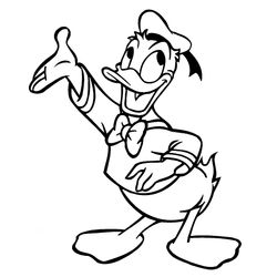 El pato Donald #13369