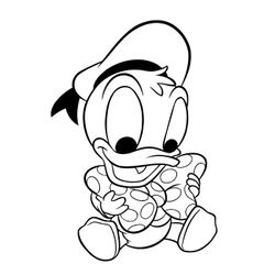 El pato Donald #13370