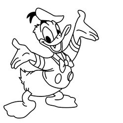 El pato Donald #13371