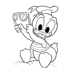 El pato Donald #13373
