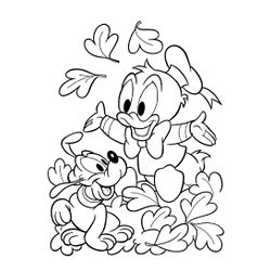 El pato Donald #13376