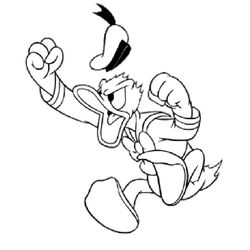 El pato Donald #13377